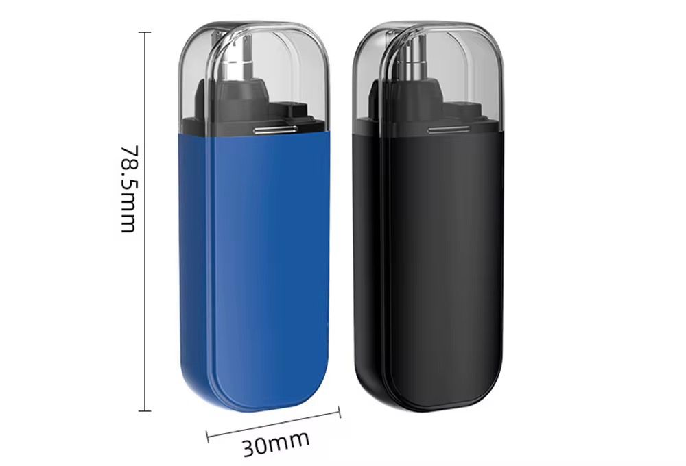 Tondeuse électrique pour le nez, les oreilles et les sourcils, outil de nettoyage électrique pour le rasage, portable et silencieux