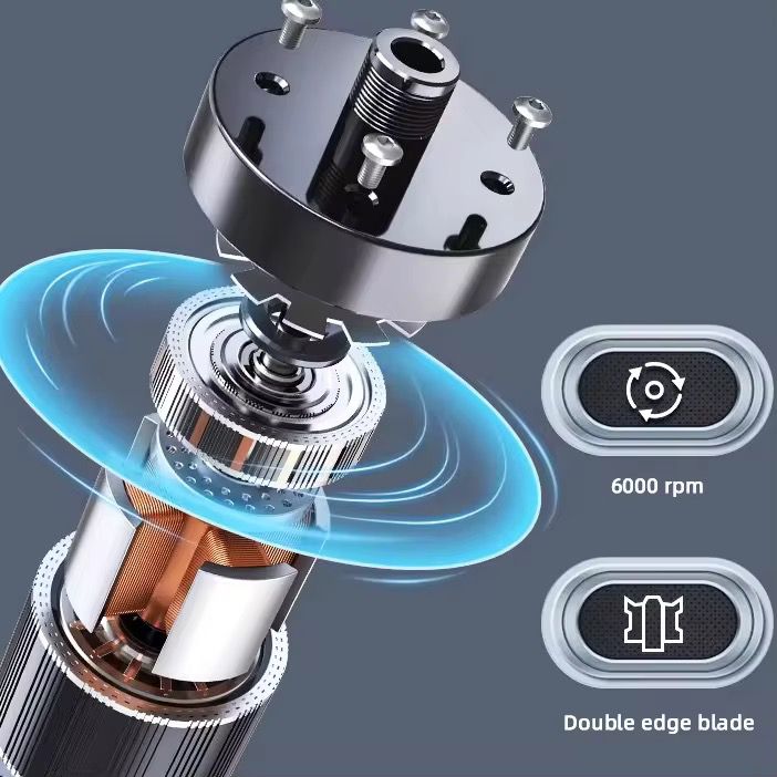 Tondeuse électrique pour le nez, les oreilles et les sourcils, outil de nettoyage électrique pour le rasage, portable et silencieux