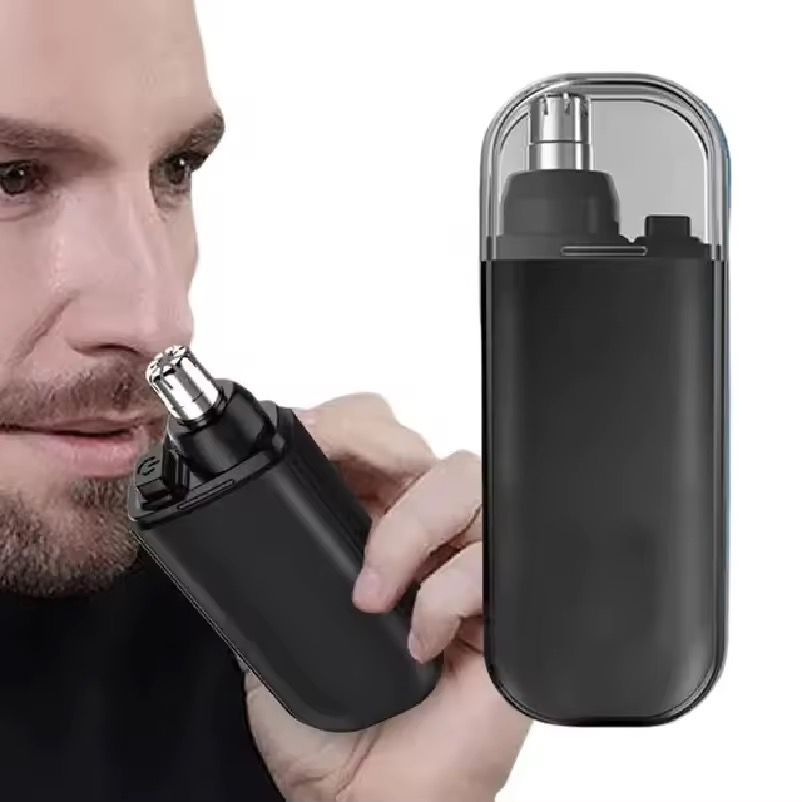 Tondeuse électrique pour le nez, les oreilles et les sourcils, outil de nettoyage électrique pour le rasage, portable et silencieux