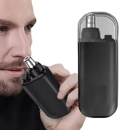 Tondeuse électrique pour le nez, les oreilles et les sourcils, outil de nettoyage électrique pour le rasage, portable et silencieux
