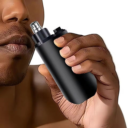 Tondeuse électrique pour le nez, les oreilles et les sourcils, outil de nettoyage électrique pour le rasage, portable et silencieux